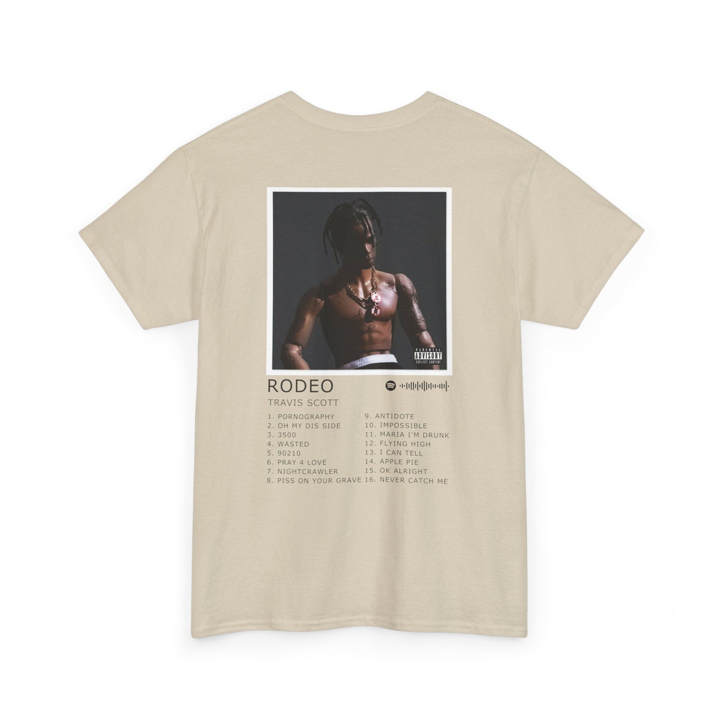 Cotton Tee - RODEO, Travis Scott