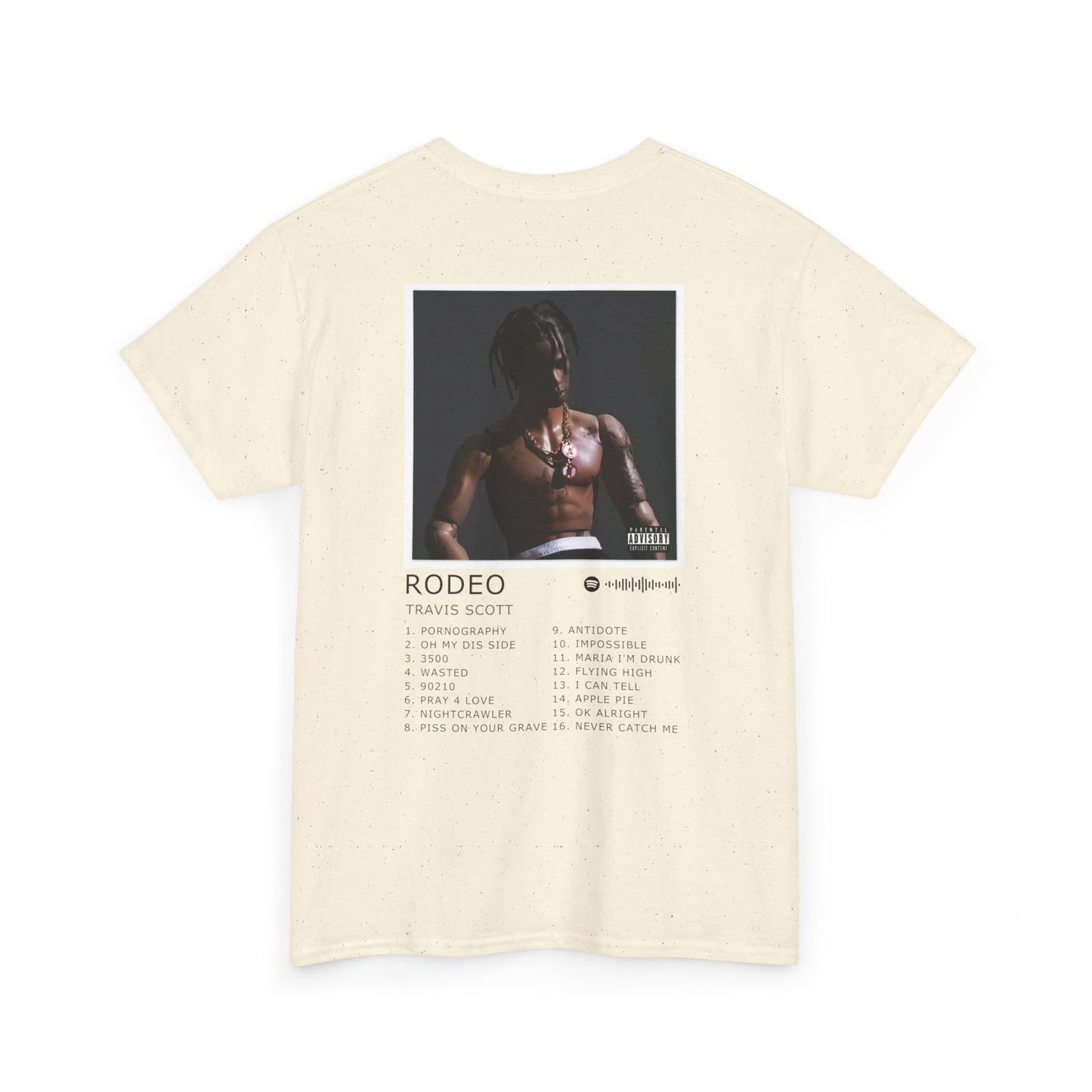 Cotton Tee - RODEO, Travis Scott